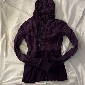 Lululemon reversible zip up jacket